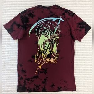 Sullen Promises Crystal Wash Mens Shirt